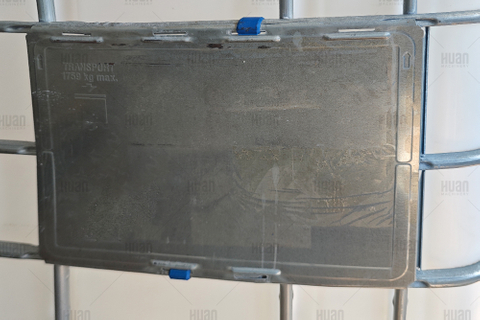 Закрепите зажимы метки IBC Tank - долговечные держатели PP/HDPE -таблички для сумки