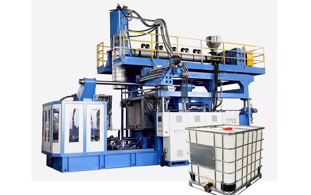 машина для выдувного формования резервуаров ibc