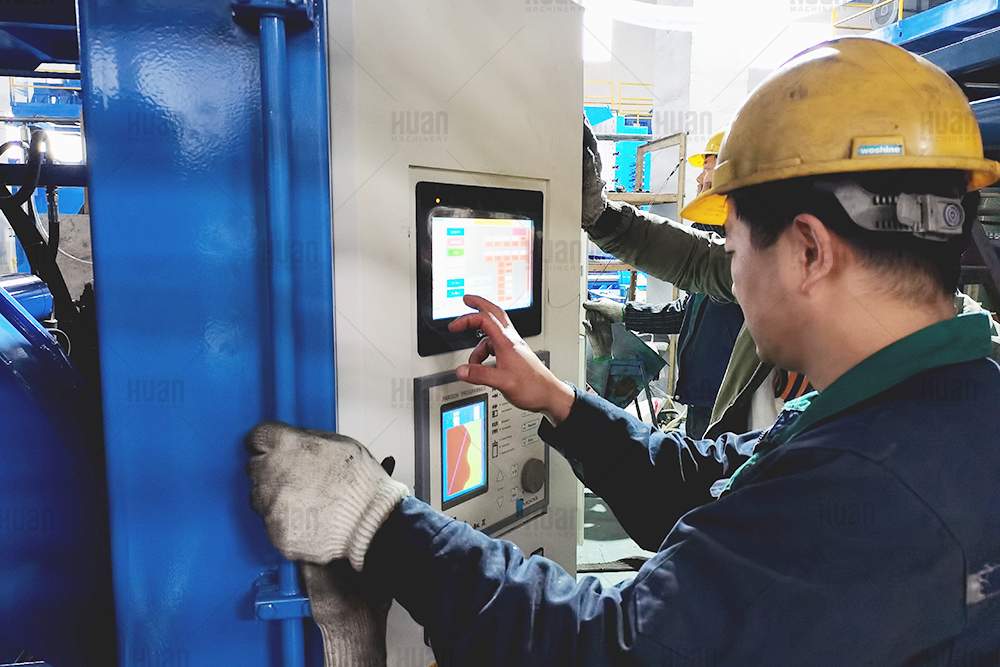 Технические требования к контролю толщины стенок выдувных машин