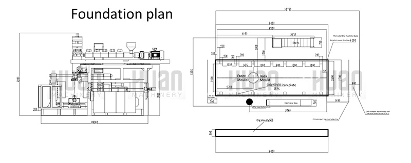 План фундамента